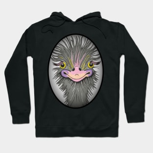 Cute Ostrich Hoodie